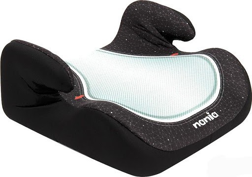 

Детское автокресло бустер Nania Topo Comfort Black