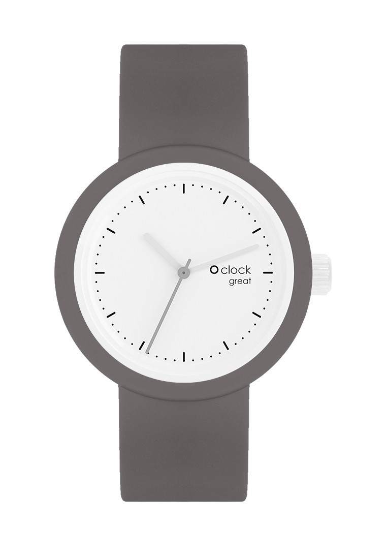 

Часы O bag O clock Great M Белый, Графит Oclock3802