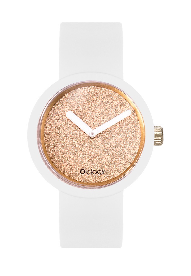 

Часы O bag O clock M Золото, Белый Oclock3640