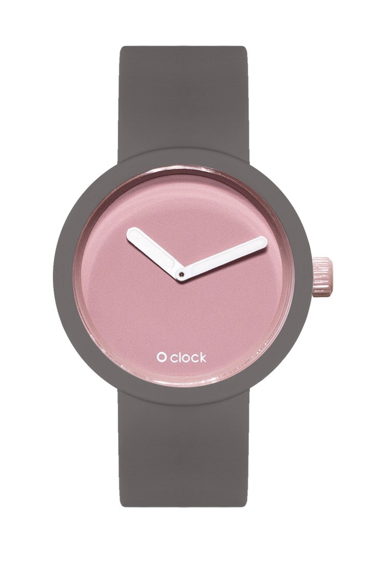 

Часы O bag O clock M Графит, Пудра Oclock3430