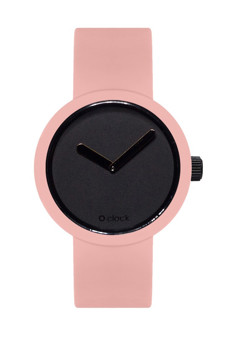 

Годинник O bag O clock M Чорний/Пудра Oclock3480