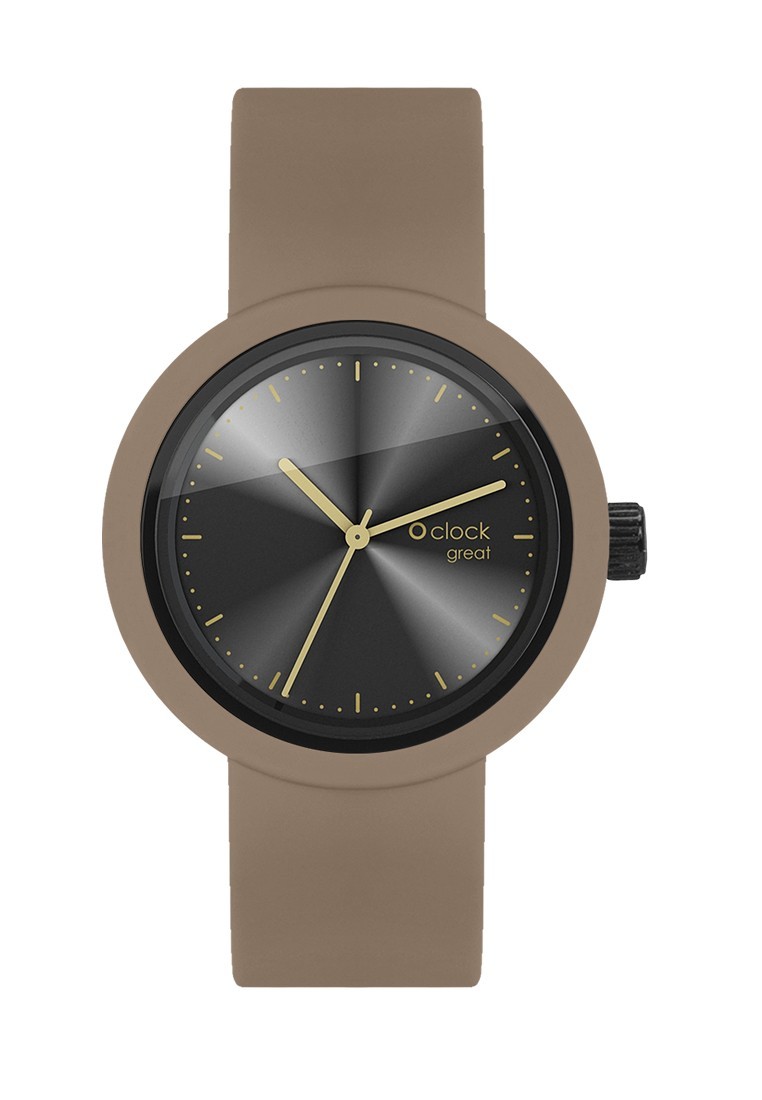 

Годинник O bag O clock Great M Чорний/Золото/Рок Oclock3837