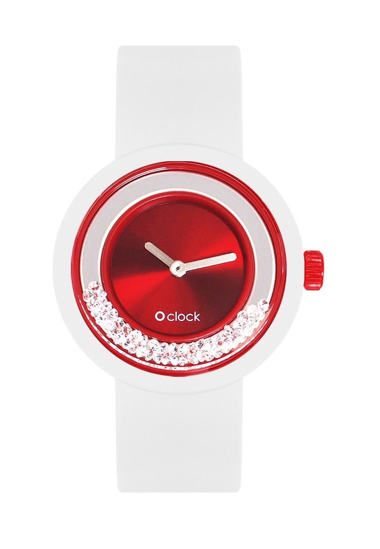 

Часы O bag O clock S Красный, Белый Oclock3656