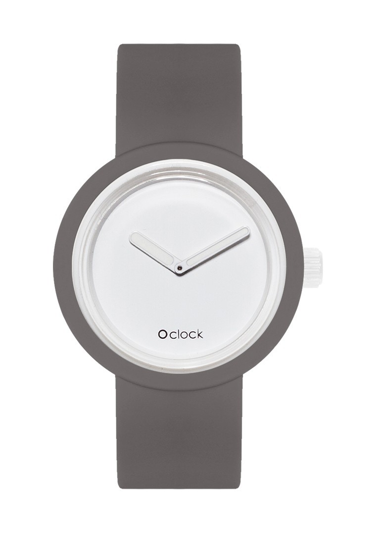 

Часы O bag O clock M Графит, Белий Oclock3419