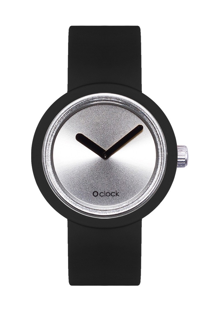 

Часы O bag O clock S Серебро, Черный Oclock3550