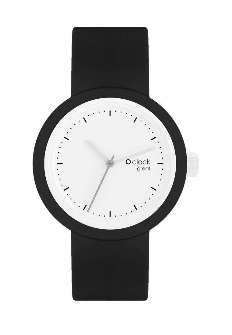 

Часы O bag O clock Great M Белый, Черный Oclock3803