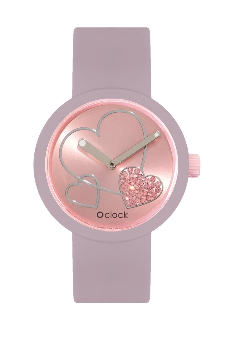 

Годинник O bag O clock S Пудра/Рожевый дим Oclock3682