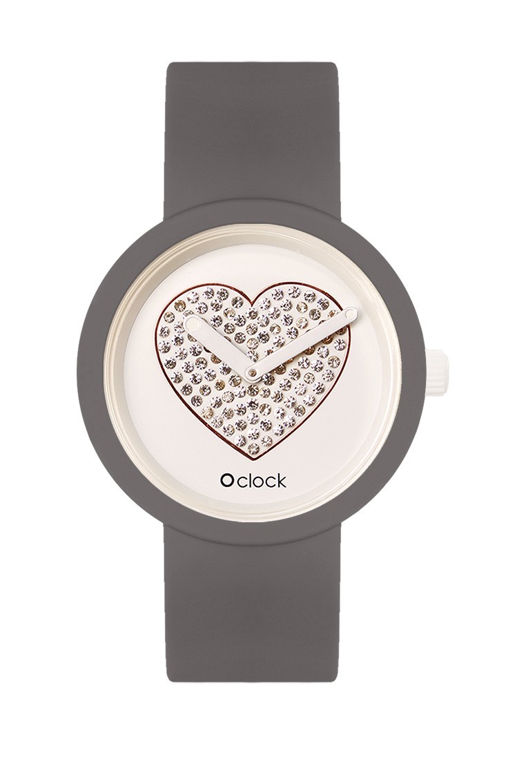 

Часы O bag O clock S Белый, Графит Oclock3667