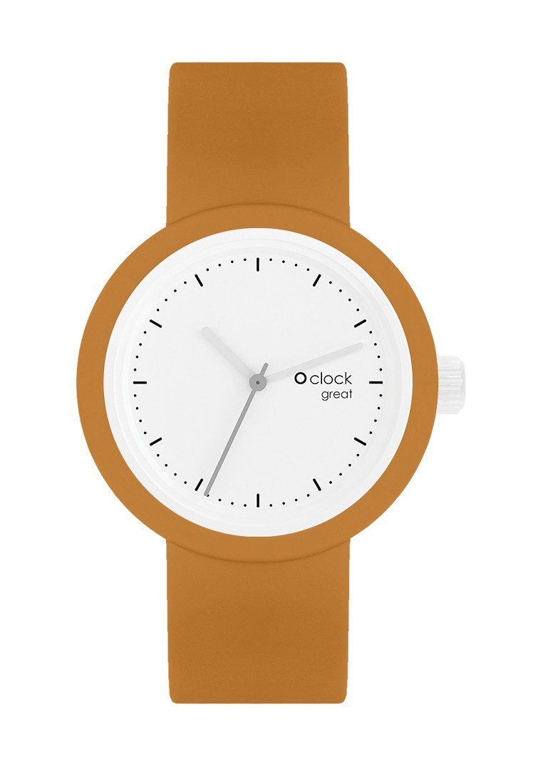 

Часы O bag O clock Great M Белый, Нарцисс Oclock3811
