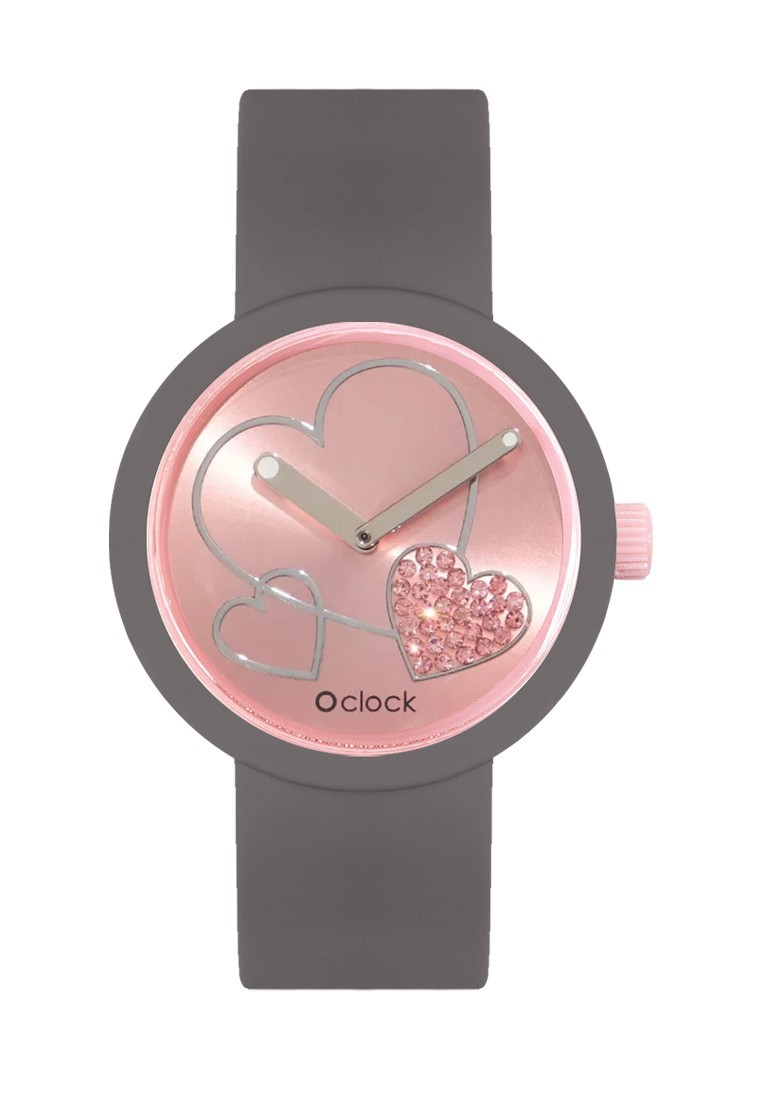 

Годинник O bag O clock M Пудра/Графіт Oclock3681