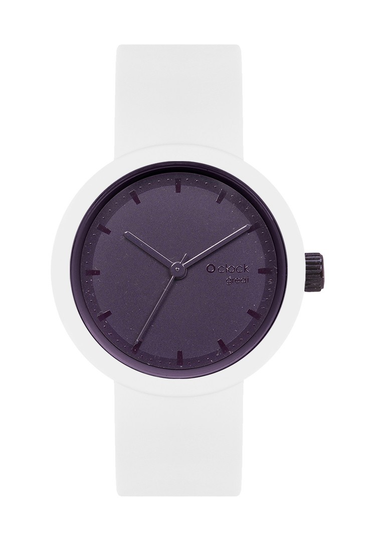 

Часы O bag O clock Great S Баклажан, Белый Oclock3780
