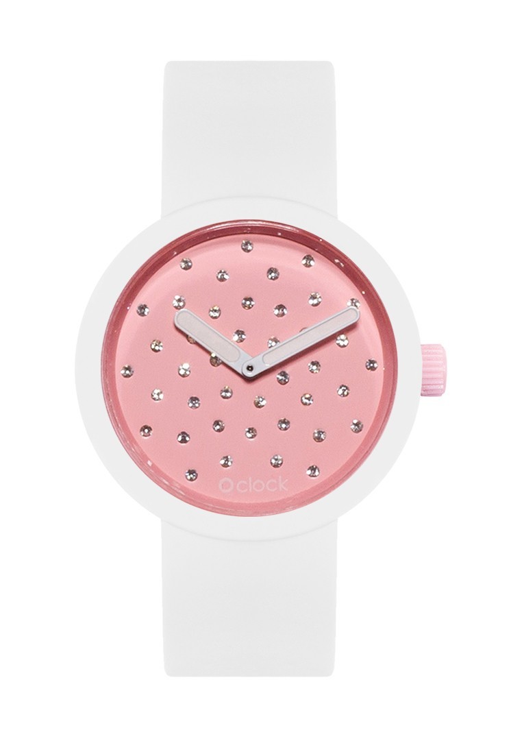 

Часы O bag O clock M Пудра, Белый Oclock3610
