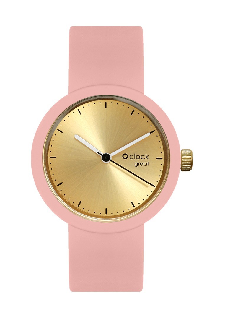 

Часы O bag O clock Great S Золото, Пудра Oclock3904