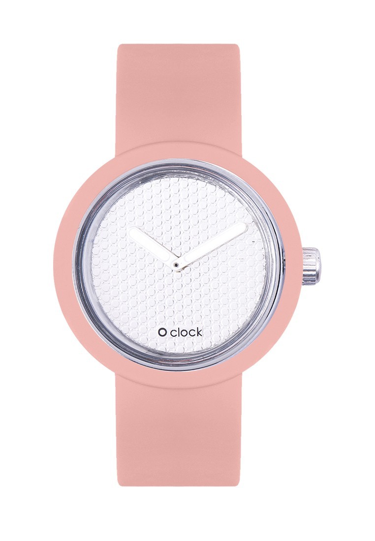 

Часы O bag O clock M Серебро, Пудра Oclock3589