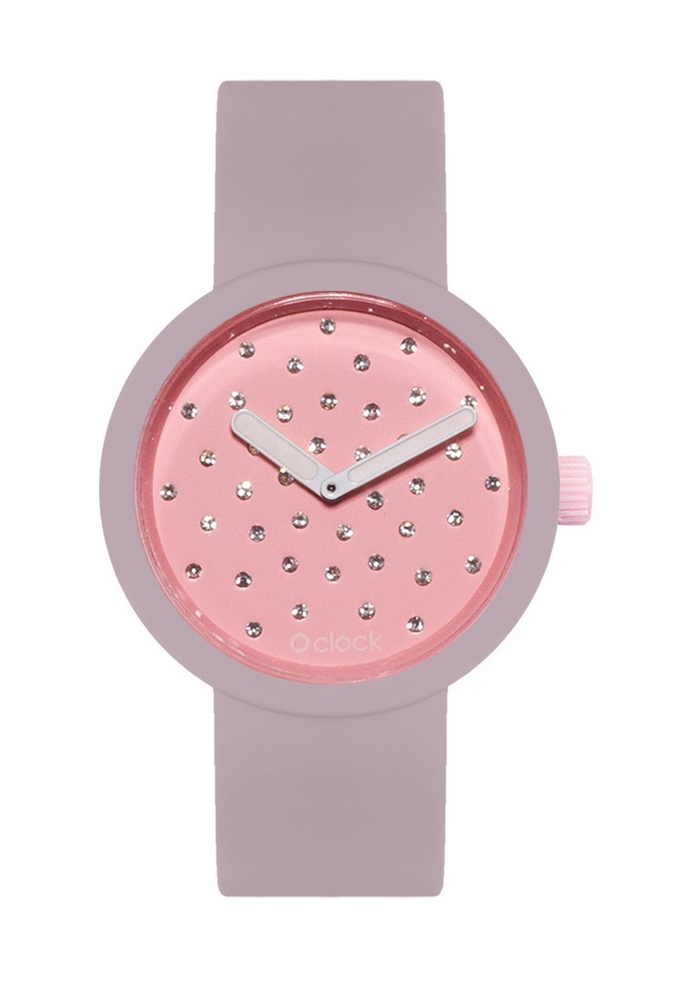 

Часы O bag O clock M Пудра, Розовый дым Oclock3609