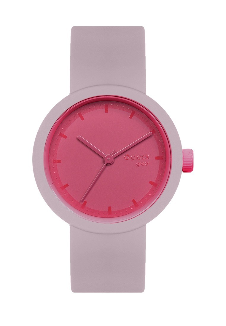 

Годинник O bag O clock Great M Сангрiя/Рожевий дим Oclock3798