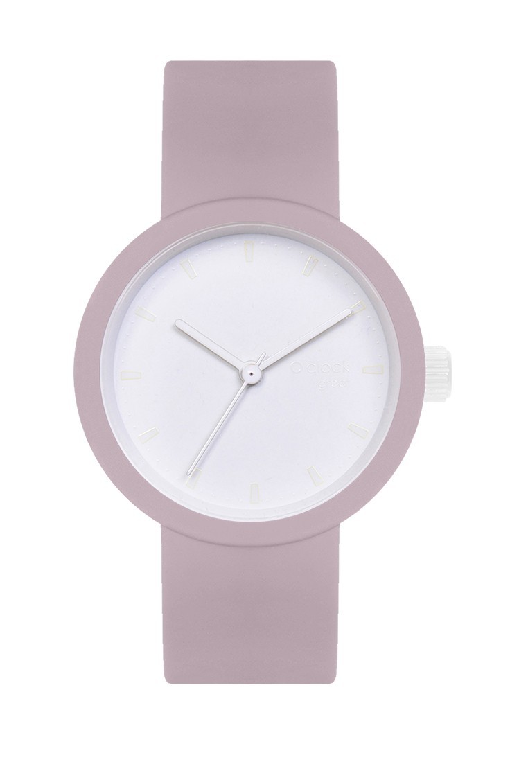 

Часы O bag O clock Great M Белый, Розовый дым Oclock3764