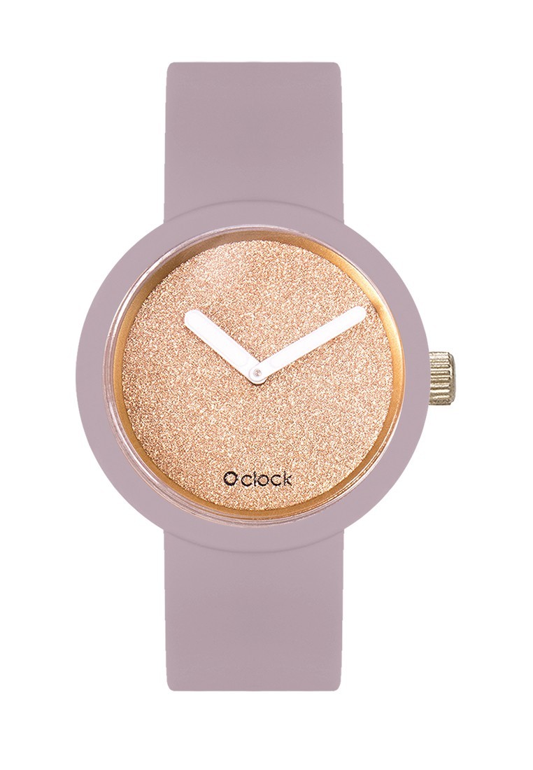 

Часы O bag O clock M Золото, Розовый дым Oclock3642