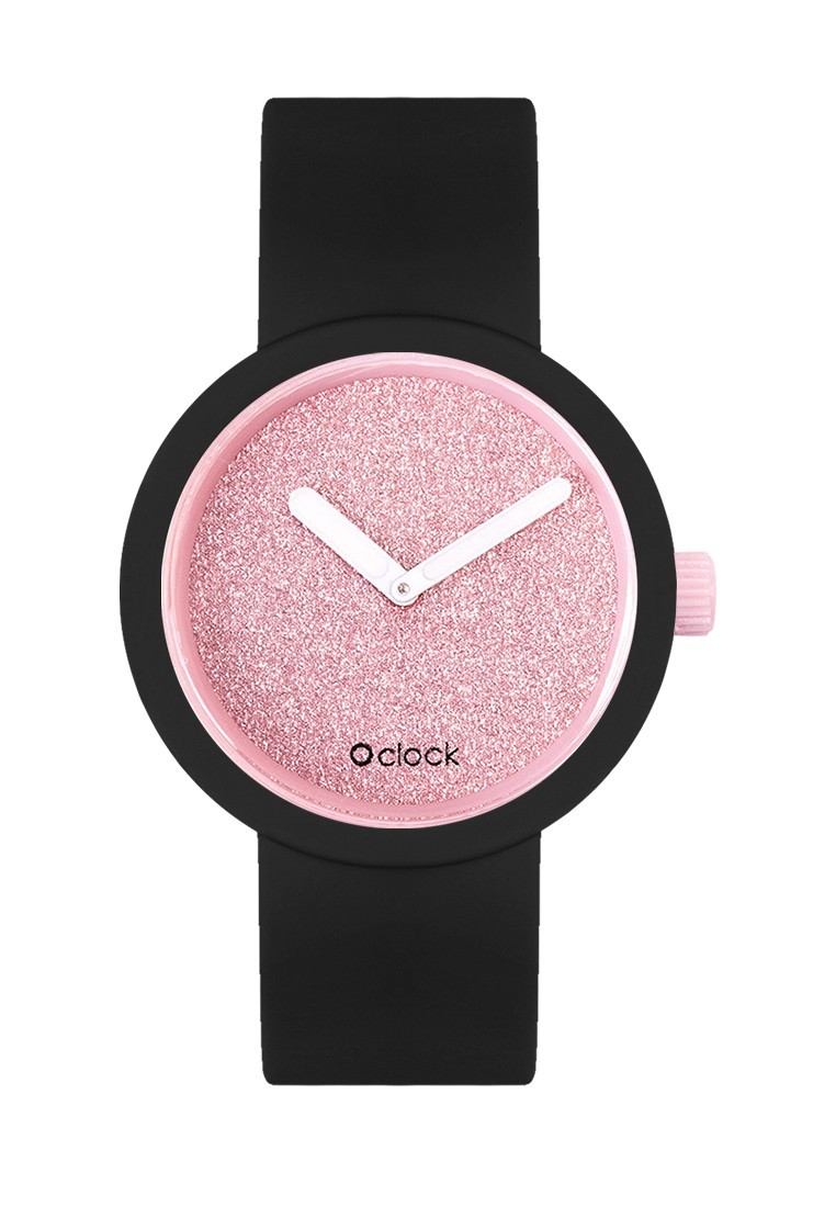 

Часы O bag O clock S Розовый дым, Черный Oclock3645
