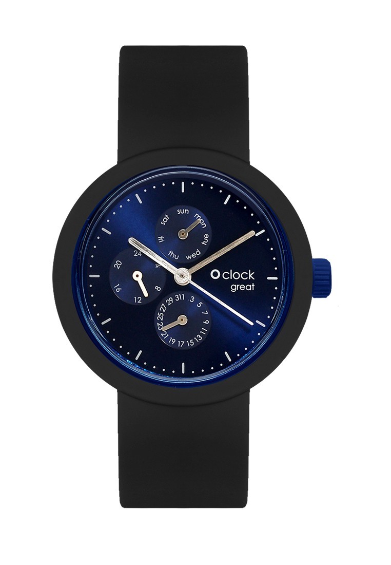

Годинник O bag O clock Great S Синій/Срібло/Білий Oclock3933