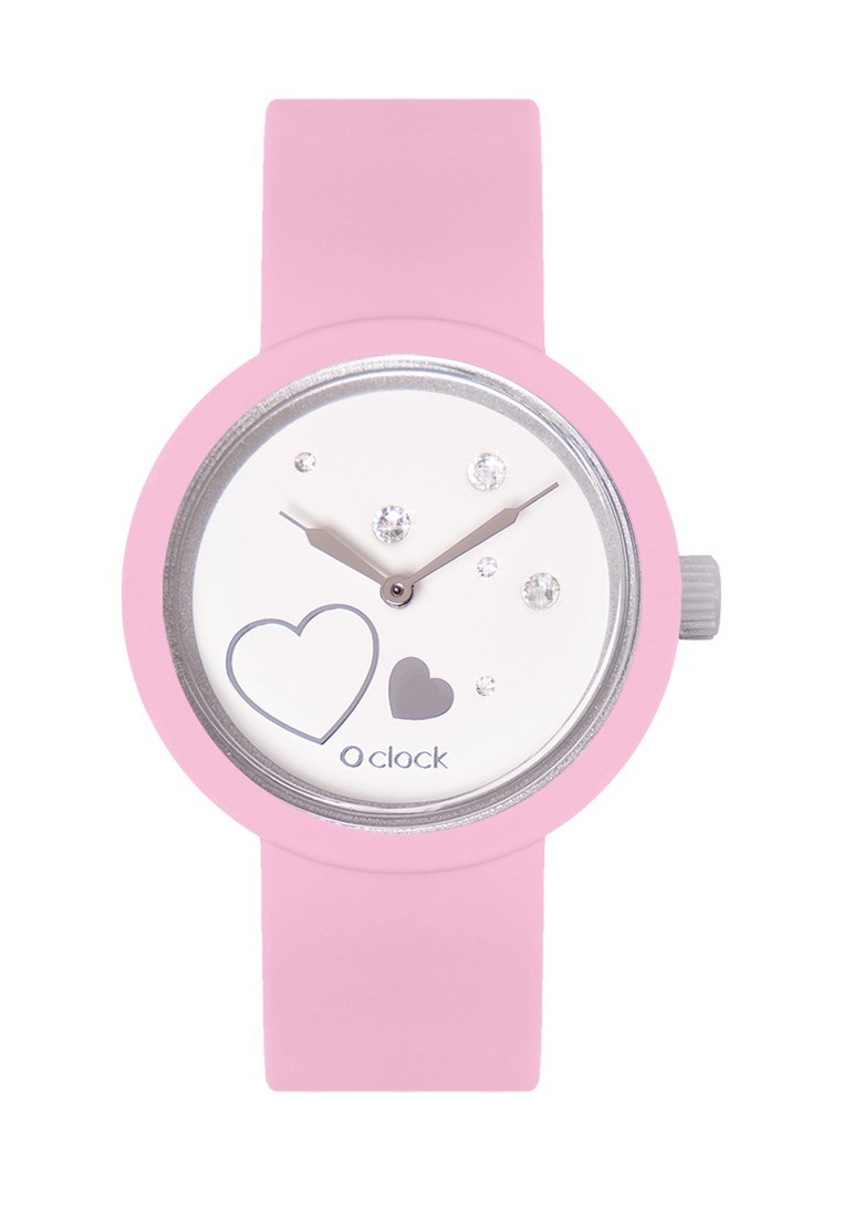 

Годинник O bag O clock M Срібло/Рожевий Oclock3749