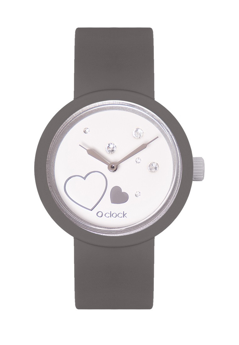 

Годинник O bag O clock S Срібло/Графіт Oclock3752