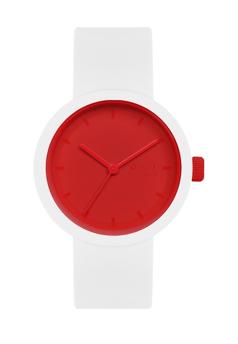 

Часы O bag O clock Great S Красный, Белый Oclock3794