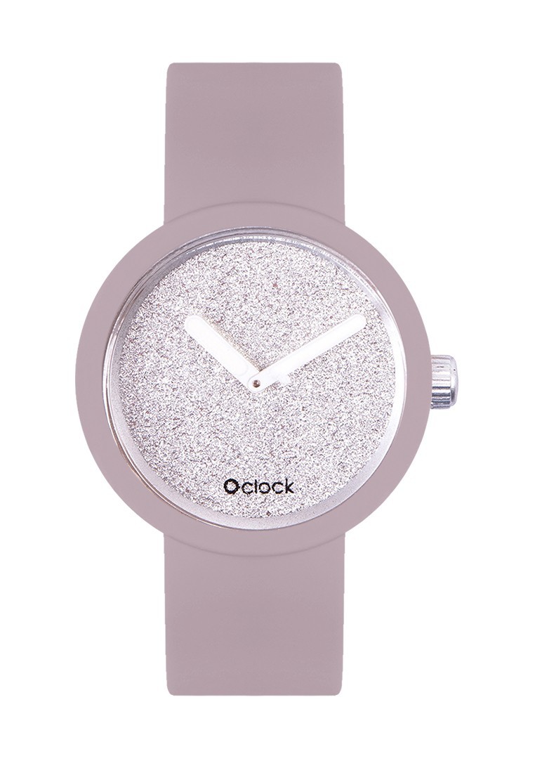 

Часы O bag O clock S Серебро, Розовый дым Oclock3634