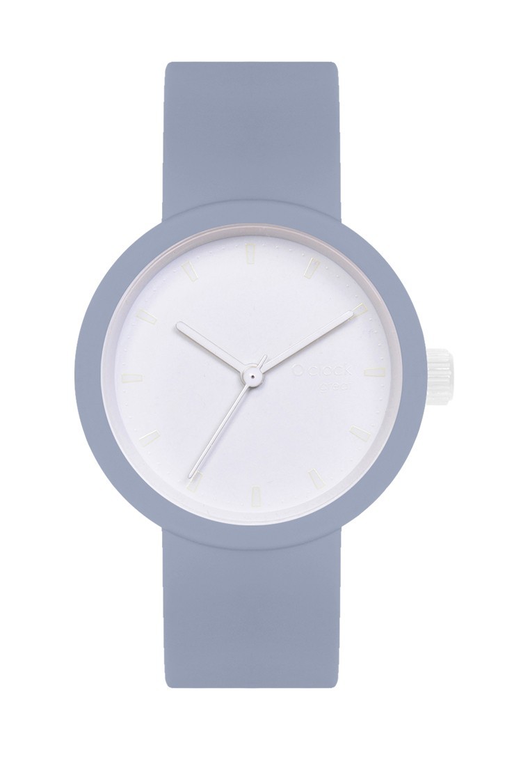 

Часы O bag O clock Great M Белый, Небесно голубой Oclock3759