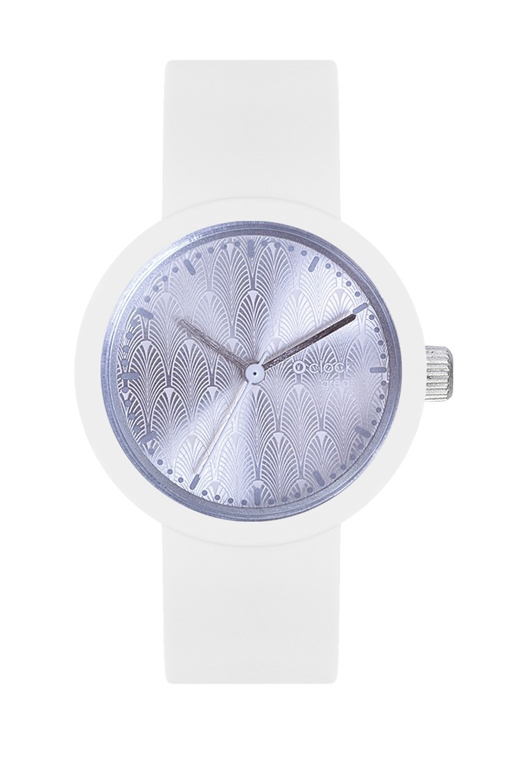 

Часы O bag O clock Great S Серебро, Белый Oclock3952