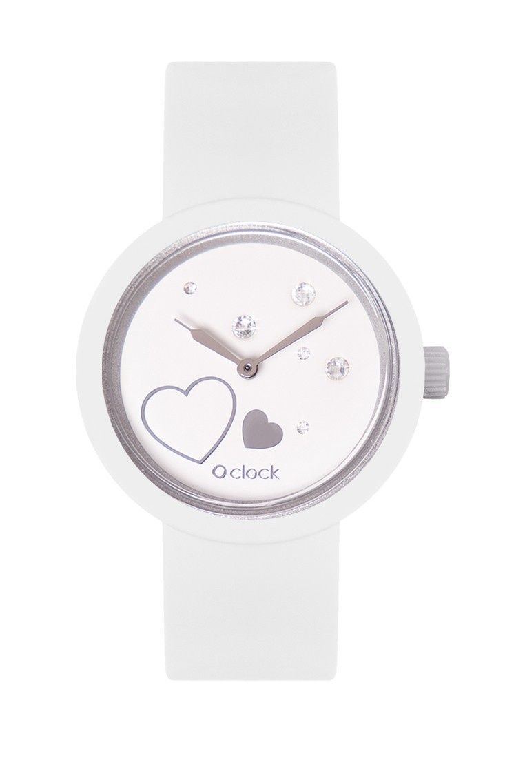 

Годинник O bag O clock S Срібло/Білий Oclock3753