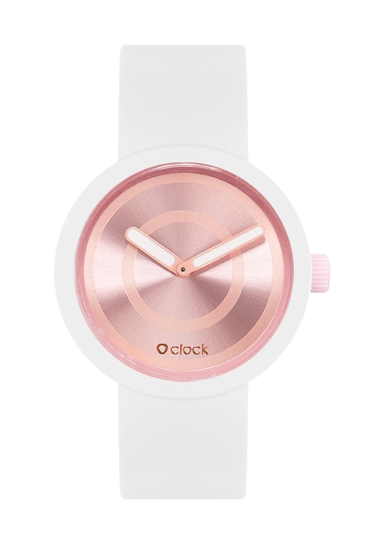 

Годинник O bag O clock M Персиковий мусс/Білий Oclock3658