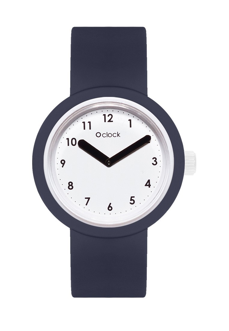 

Часы O bag O clock Белый с черной стрелкой, Белый Oclock3516