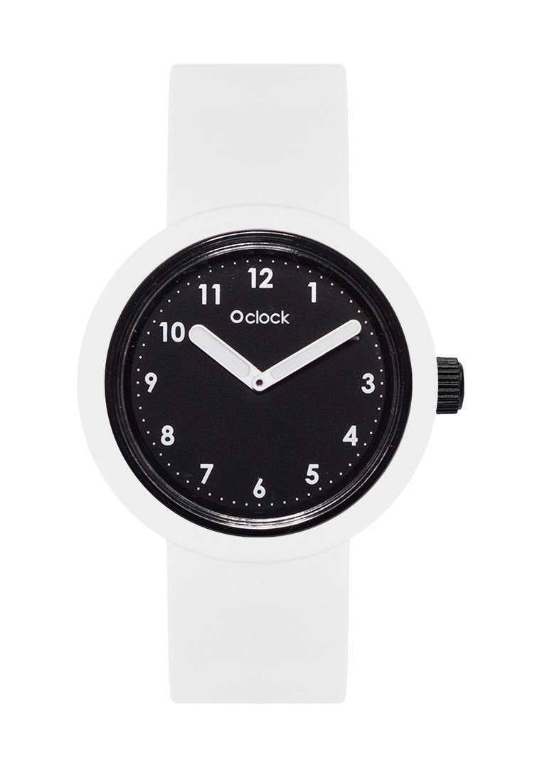 

Часы O bag O clock S Черный, Белый Oclock3533