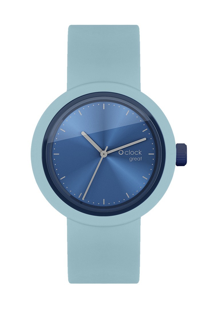 

Годинник O bag O clock Great M Синій/Срібло/Блакитний дим Oclock3829