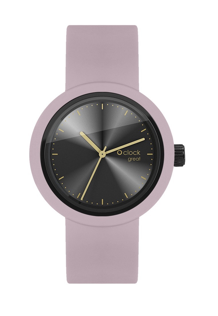 

Часы O bag O clock Great S Черный, Золото, Розовый дым Oclock3838