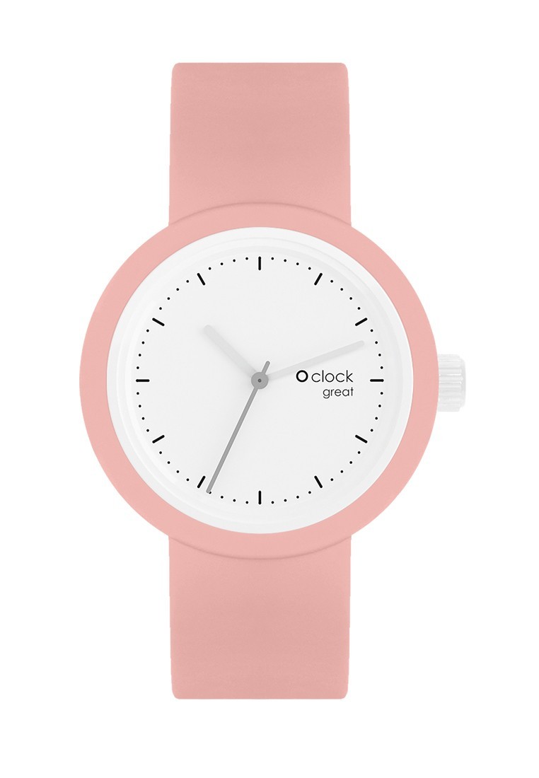 

Часы O bag O clock Great M Белый, Пудра Oclock3799
