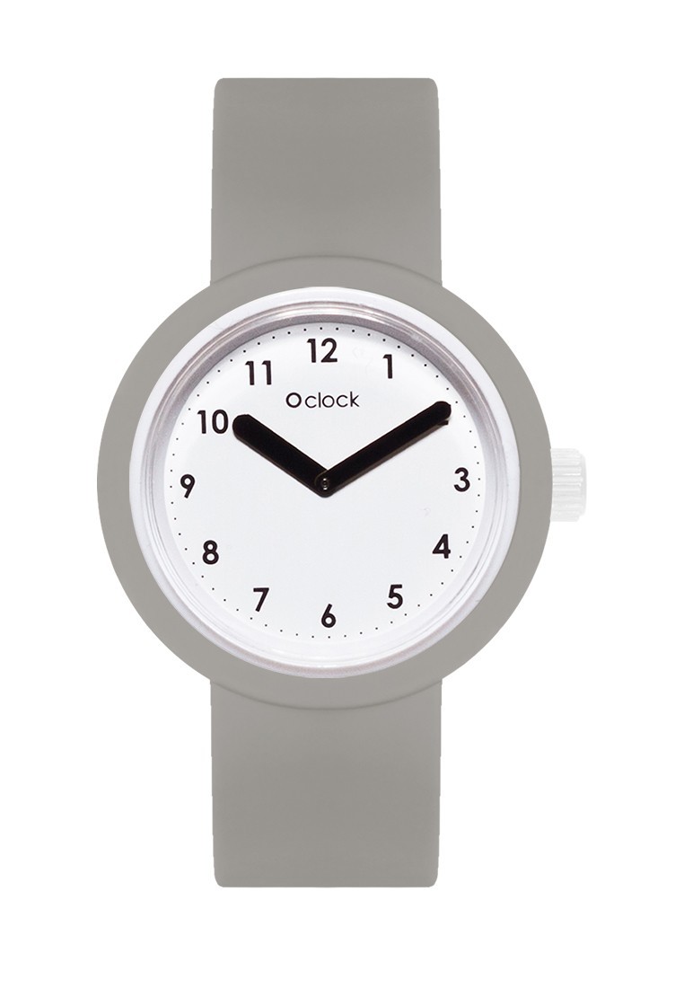 

Часы O bag O clock Белый, серый Oclock3518