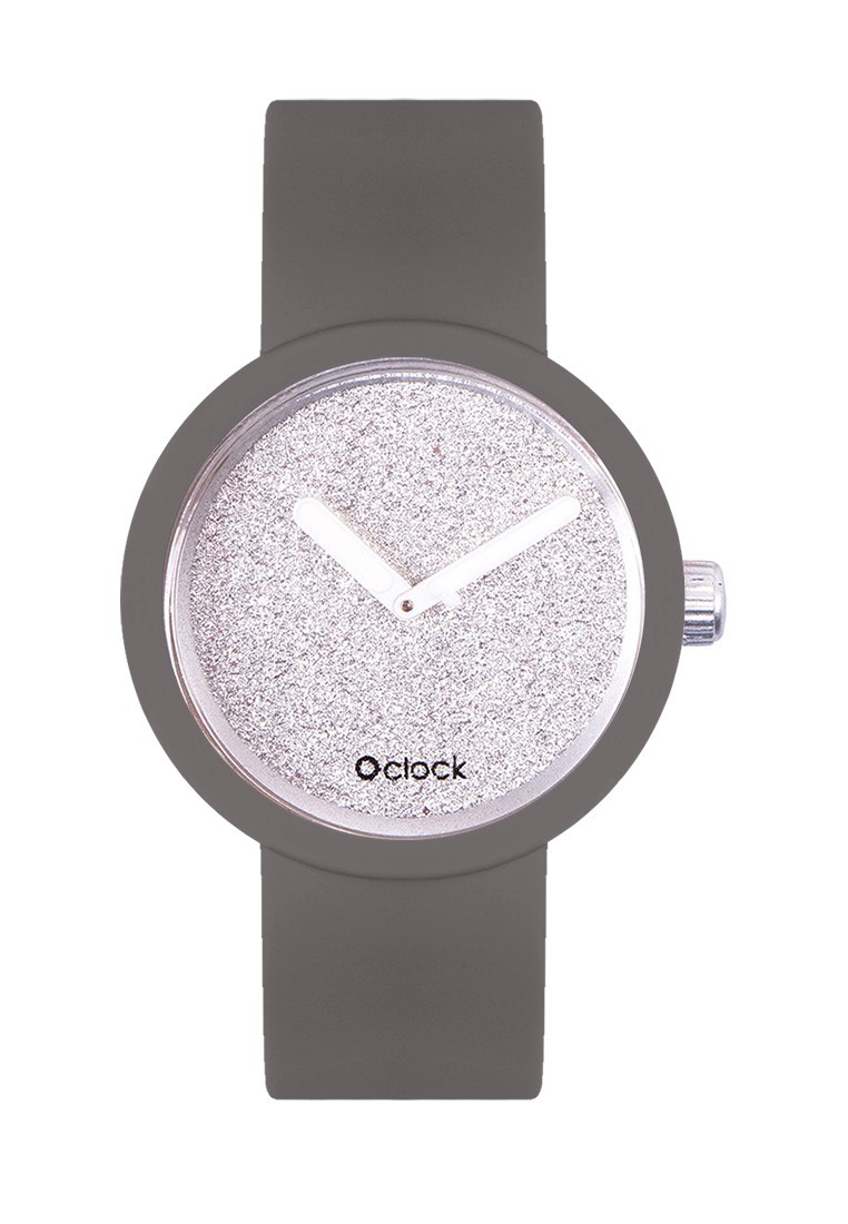

Часы O bag O clock S Серебро, Графит Oclock3633