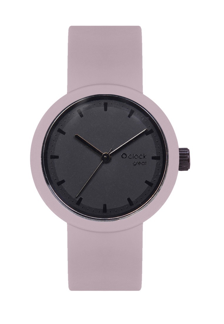 

Годинник O bag O clock Great S Чорний/Рожевий дим Oclock3789