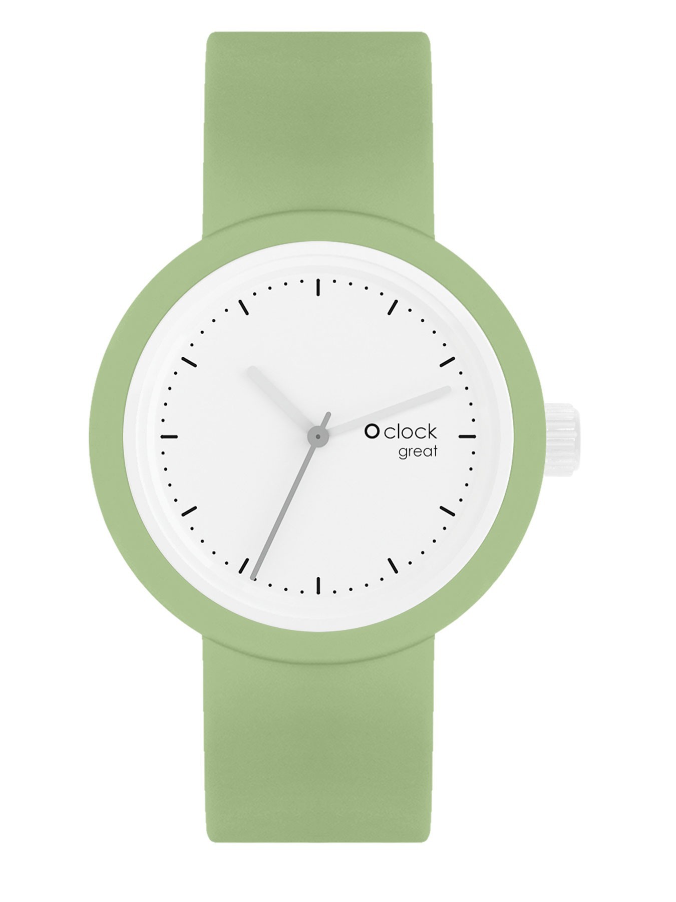 

Часы O bag O clock Great S Белый, Фисташка Oclock3812