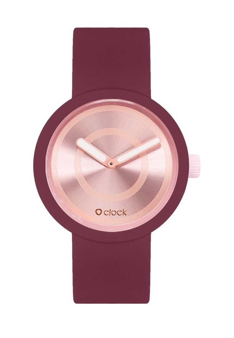 

Годинник O bag O clock M Персиковий мус/Пурпурний Oclock3659