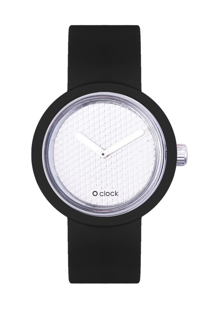 

Часы O bag O clock S Серебро, Черный Oclock3587
