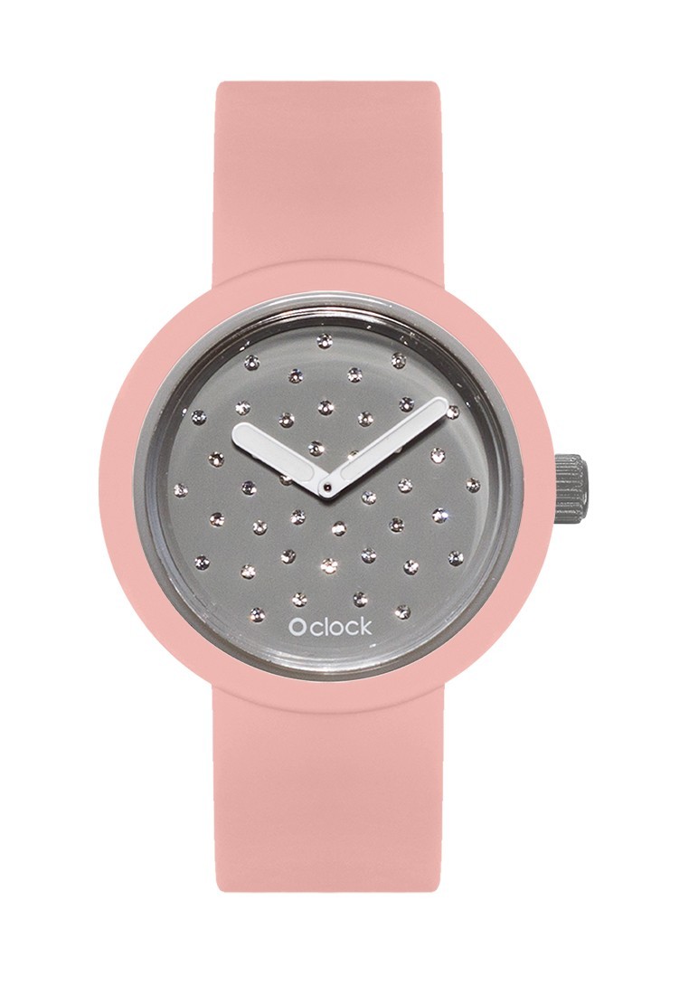 

Часы O bag O clock M Серый, Пудра Oclock3612