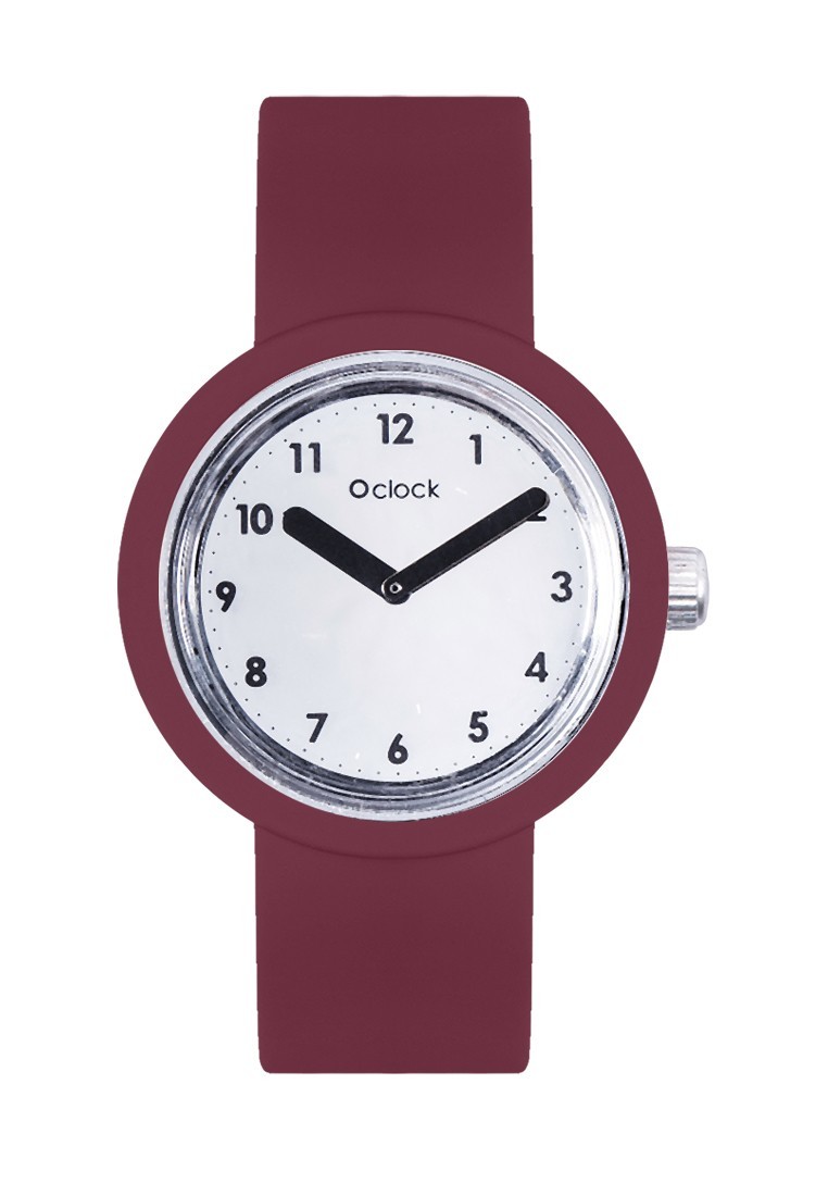

Часы O bag O clock S Зеркальный, Пурпурный Oclock3490