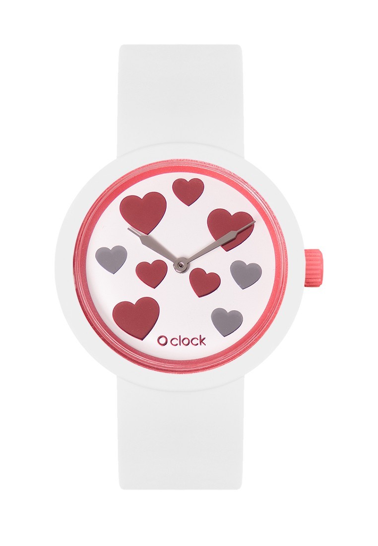 

Часы O bag O clock M Красный, Белый Oclock3754