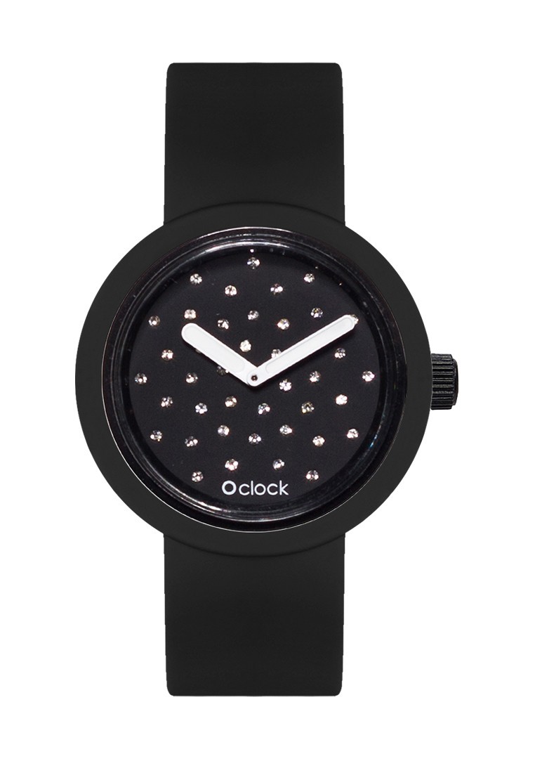 

Часы O bag O clock M Черный, Черный Oclock3617