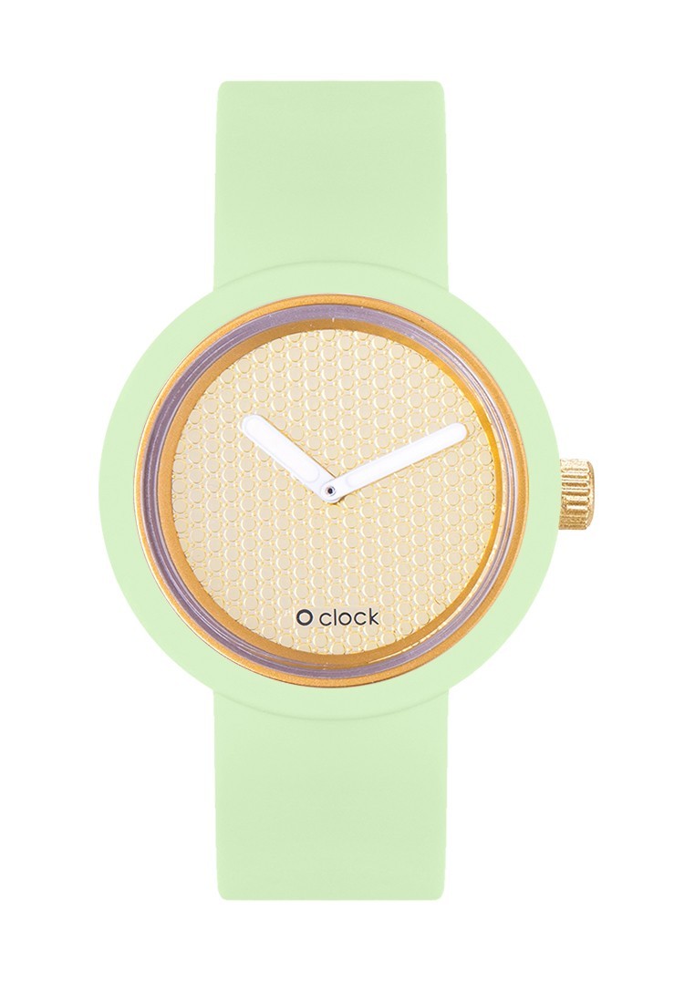 

Годинник O bag O clock S Золото/Білий налив Oclock3598