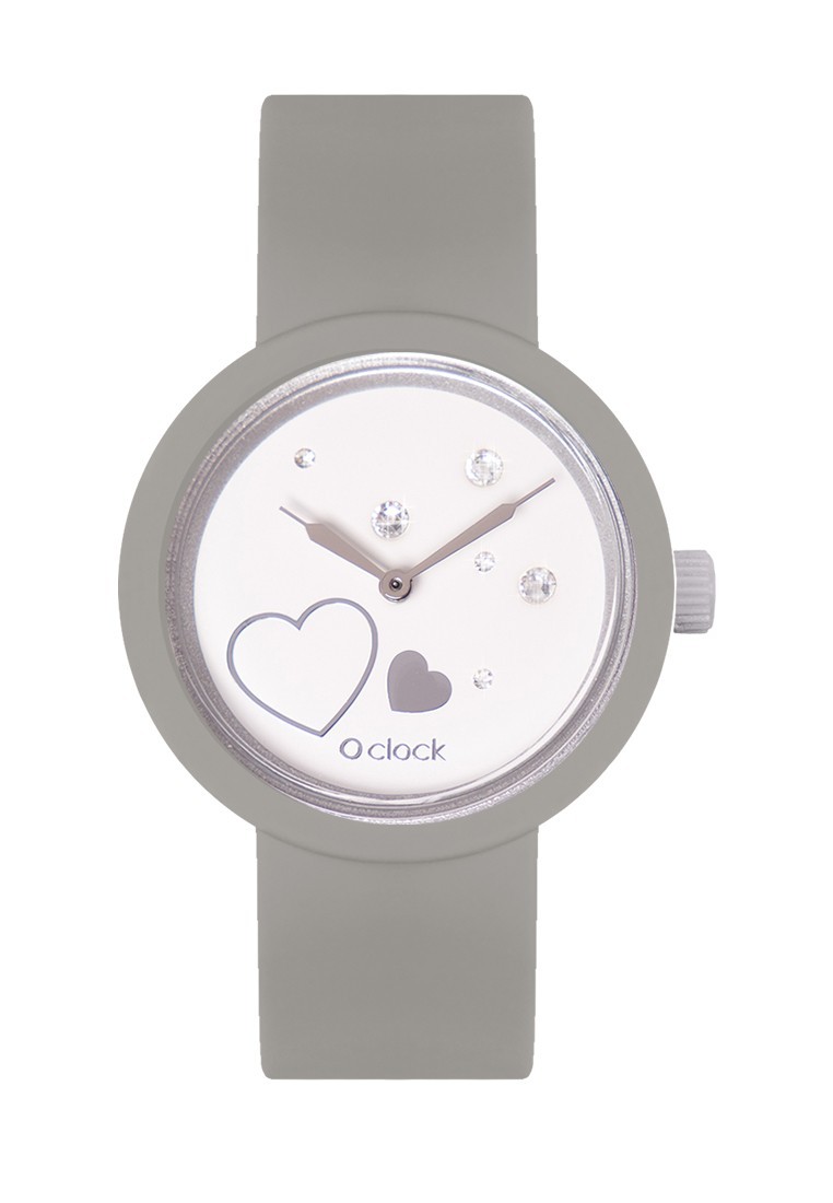 

Годинник O bag O clock M Срібло/Світло-сірий Oclock3751