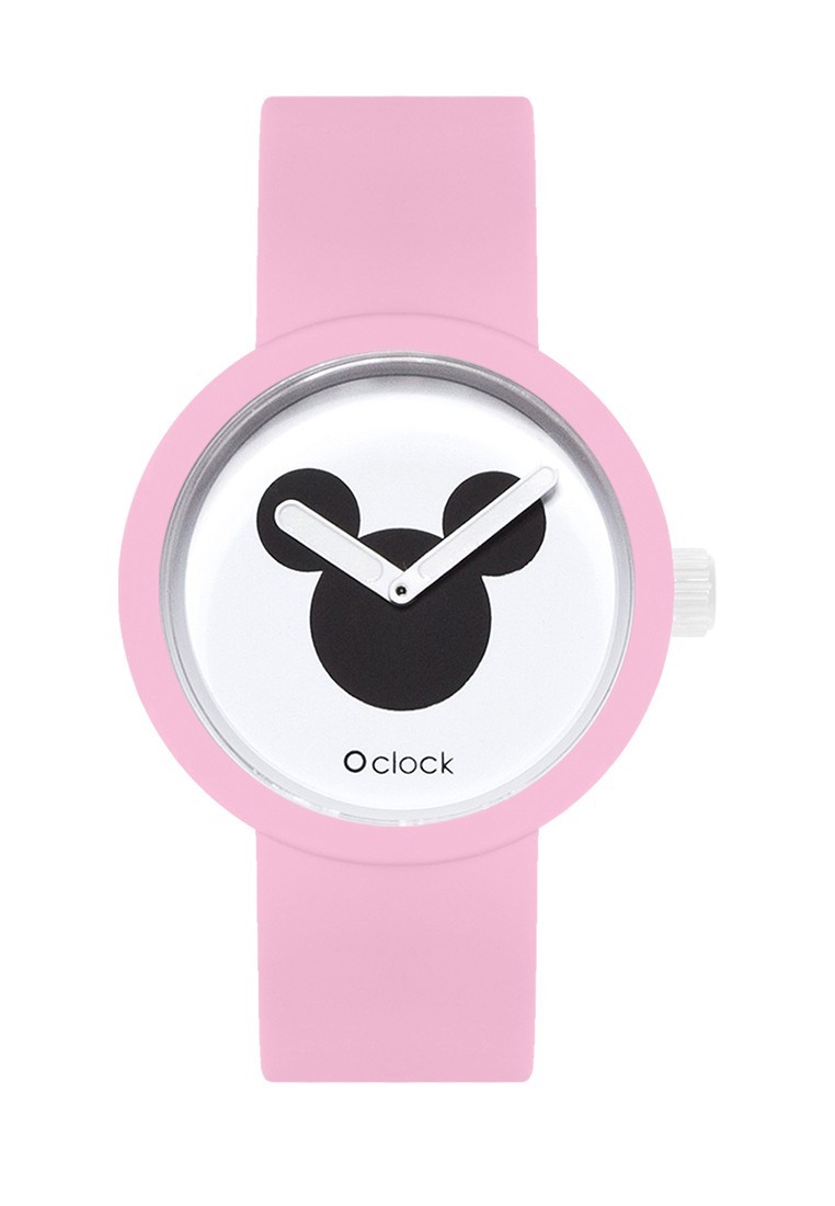 

Годинник O bag O clock M Міккі Лого/Рожевий Oclock3605